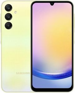 Samsung Galaxy A25 5G A256E 256GB Dual-SIM GSM Unlocked Android Smartphone (Latin Variant/US Compatible LTE) - Yellow