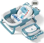 Collapsible Baby Bathtub for Newbor