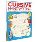 Cursive Handwriting - Capital Letters: Practice Workbook For Children