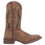 Laredo Men's Martie Western Boot, Tan, 10 X-Wide