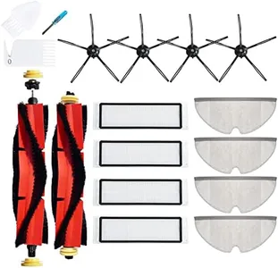 LOVECO Replacement Parts Kit Compatible for Roborock S5 S5 Max S6 S6 MaxV S6 Pure E20 E25 E35 Sweeping and Mopping Robotic