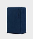 Manduka Recycled Foam Yoga Block Midnight