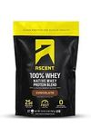 Ascent Native Fuel 100% Whey Protein Powder - Chocolate 2 LB