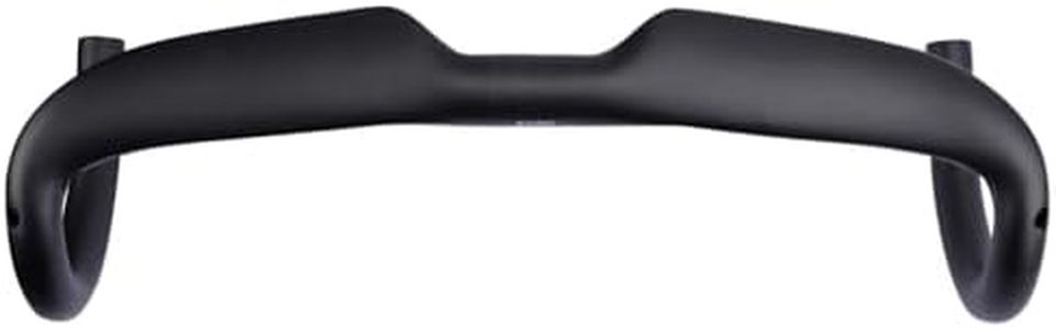 RXL SL Carbon Aero Handlebar Road Bike 1-1/4 Inch Bicycle Handlebar Road Bike Carbon Handlebar Carbon Road Bicycle Carbon Handlebar Routing Drop Bar Carbon UD Matt 440 mm