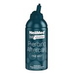 NeilMed Neilcleanse Piercing Aftercare, Fine Mist, 177.5g (6.3 oz)