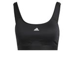 adidas Women's TLRD Move High Support Sports Bra, Black, S