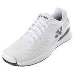 YONEX Men's Power Cushion Eclipsion 4 Tennis Shoes, White, 9.5