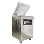 SMART PACK Semi-automatic Vacuum Machine for Packaging of Pouches Sealing | Food Preservation Sealer | Air-tight Food Storage System | Packing for Food | Size - Single Chamber DZQ 400, Pack of 1