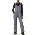 Arctix Women's Essential Insulated Bib Overalls, Steel, X-Small