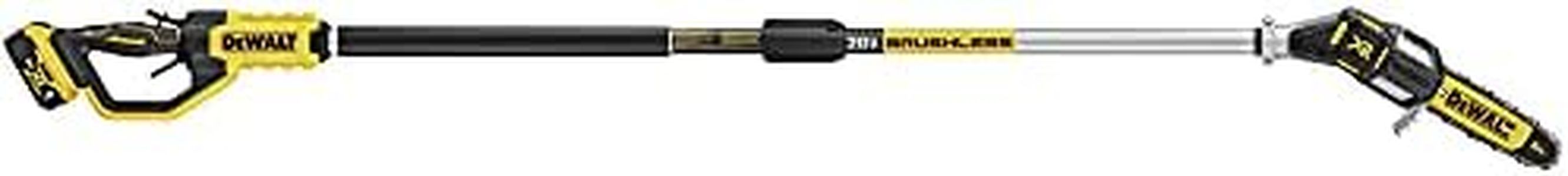 DEWALT 20V MAX* XR Pole Saw, 15-Foot Reach (DCPS620M1)