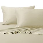 Queen, Sand : Royal Hotel Silky Soft Bamboo Queen Cotton Sheet Set - Sand