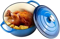 Miereirl 6 QT Enameled Dutch Oven P