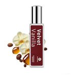 Pheromone Perfume for Woman And Men, Long Lasting Velvet Vanilla Perfume Pheromones Perfumes 0.34FL OZ/10ML Roll On Travel Size Essential Pheromone Oil