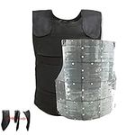 LCSJ JYGHM Adjustable Stab-Resistant Clothing Tactical Vest Fish Scales Knifeproof Vest Adult Men Women Chest Protection