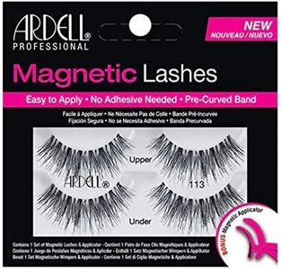 Ardell Wispies Magnetic Strip Lashes, 113 Black