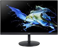 Acer CB272 Dbmiprcx 27" Full HD (1920 x 1080) IPS Frameless, AMD FreeSync, 1ms VRB, ErgoStand Monitor with Full HD Adjustable Webcam (Display Port, HDMI & VGA Ports),Black