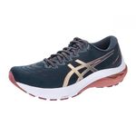 ASICS GT 2000 11 Womens Running Shoes F Blue/L Garnet 5 (38)