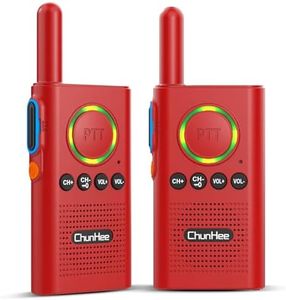 Wireless Intercom System for Home 3300FT Range, Room to Room Intercom Wireless, VOX Hands-Free, 16 Channels, Type-C Charging，Two Way Intercom for Business Office Garage