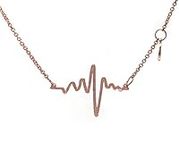 Serebra Jewelry Heartbeat ECG Penda