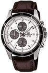 Casio Men's EFR526L-7A Edifice White Watch