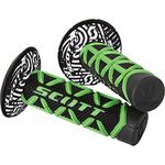 Scott Diamond Off-Road/Dirt Bike Motorcycle Hand Grips - Green/Black/One Size