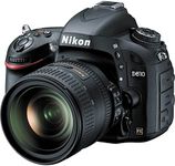 Nikon D610 24.3 MP CMOS FX-Format D