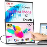 JSAUX FlipGo 16" 2.5K Dual Touchscr