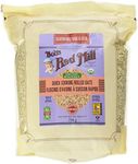 Bob's Red Mill Quick Cooking Rolled Oats, Gluten Free, Organic 794g (Pack of 1)