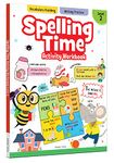 Spelling Time Activity Workbook Book 2