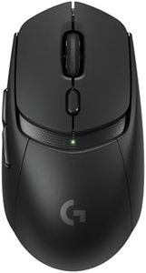 Logitech G G309 LIGHTSPEED Souris gaming sans fil Logitech, légère, switchs hybrides LIGHTFORCE, capteur HERO 25K, autonomie de >300 heures avec une pile AA, 6 boutons programmables, PC/Mac - Noir