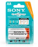 MICROUSB Compatible with Sony Cycle Energy 4600mAh Rechargeable Battery AA NiMH Long Lasting Use (Pack of 2)