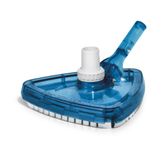 Hayward SP1068 Triangular 3-Brush Pool Vacuum Head, 1-1/4-Inch and 1-1/2-Inch Swivel Hose Connections Included for All Pools