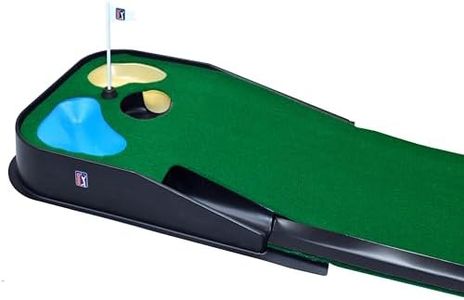 PGA Tour Tapis d'intérieur et d'extérieur pour entraînement au putt