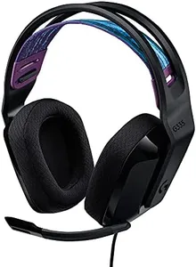 Logitech G G335 Wired Gaming Headset, Black