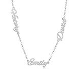 LONAGO Personalized Name Necklace C