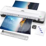 Laminator Machine 13 Inch Laminating Machine - A3 Lamination Machine with 30 Laminating Pouches, Cold and Thermal Laminator Kit for Office Home School Use (laminator A3)