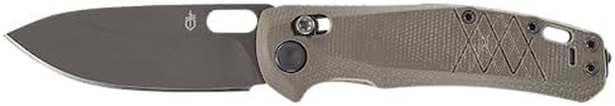 Gerber Scout Clip Folding Knife, Lightweight, Micarta Grip [1064582]