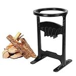 Xverycan Firewood Kindling Splitter, 6.3" Dia Kindling Cracker, Cast Steel Log Splitter, Heavy Duty Manual Firewood Splitter for Home, Camping