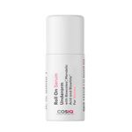 Cos-IQ Brightening Underarm Roll On Serum for Women | With Bioecolea, Mandelic Acid and Bio White | Prevents Body Odour, Brightens Skin & Exfoliates Underarms | Long Lasting deodorant roll on with Fresh Floral Fragrance | Suitable for Sensitive Skin | 40ml