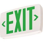 Lithonia Lighting LQM S W 3 G 120/277 M6 Quantum Thermoplastic LED Emergency Exit Sign