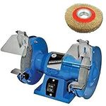 150mm Electric Bench Grinder Plus 6" Wire Wheel Brush