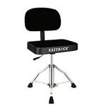 EASTROCK Drum Throne with Backrest 