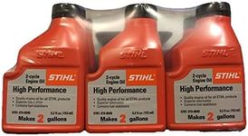 STIHL High Performance 2-Cycle Engine Oil 6-Pack of 5.2 fl. oz. Bottles