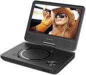 Proscan 10-Inch Portable DVD Player, 5 Hour Rechargeable Battery, Swivel Screen