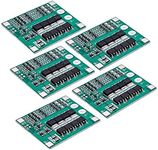 AZDelivery 5 x PCB Protection Board 25A 3S Li-ion Lithium Battery Charger PCB BMS Protection Board Including E-Book!