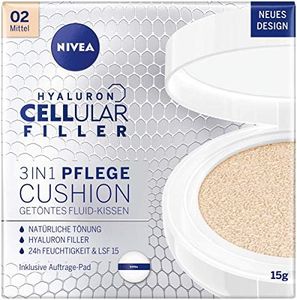 NIVEA Almohada 3 en 1 antiedad para tonificación e hidratación natural, para pieles medianas, 15 ml