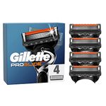 Gillette ProGlide Men’s Razor Blade Refills, 4 Count, With 5 Anti-Friction Blades For A Close, Long-Lasting Shave