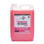 Baby Powder Dog Shampoo PRITTY PETS 5 LITRE Baby Fresh Dog Shampoo for Smelly Dogs - Professional PH Balanced, Cruelty Free, Vegan & Puppy Friendly Dog Grooming Shampoo - Made in the UK (5L)