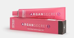 Streax Professional Argan Secrets Permanent Hair Colourant Cream - Brown 4 (Enriched with Argan Oil) For All hair types ; 90 gm