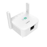 WiFi Booster with Ethernet Port, WiFi Extender Booster, Internet Booster with 3650 Sq.ft Wider Coverage and 35 Devices, WiFi Booster Range Extender, UK Plug, M8S21